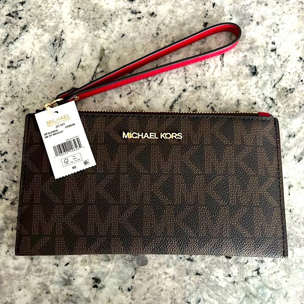 Brand new with tags, Michael Kors wristlet